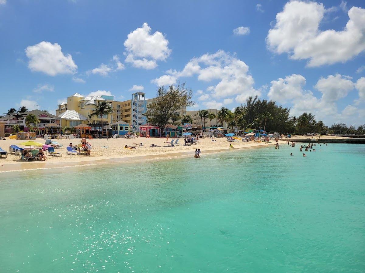 Junkanoo Beach at Nassau, Bahamas