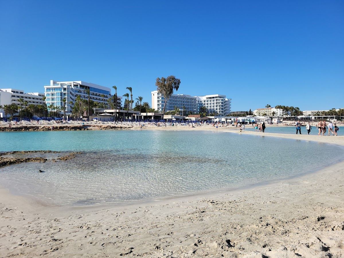 Nissi Beach at Ayia Napa, Cyprus