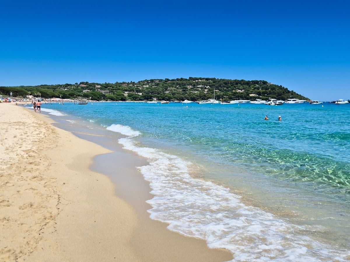 Pampelonne at Saint Tropez, French Riviera