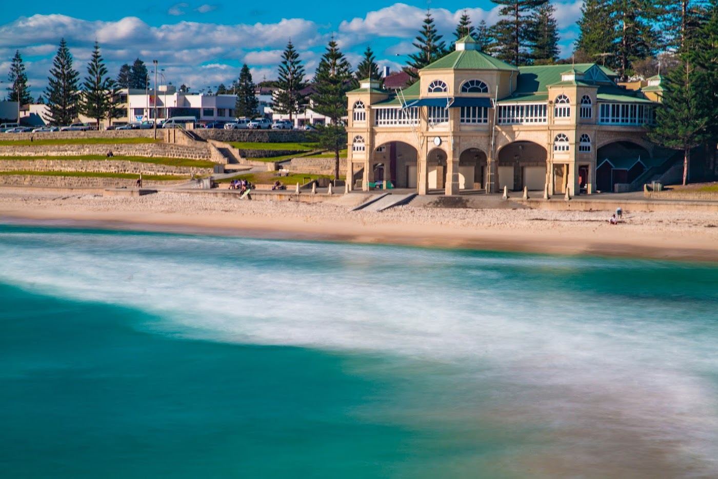 A signature beach in Perth Beaches