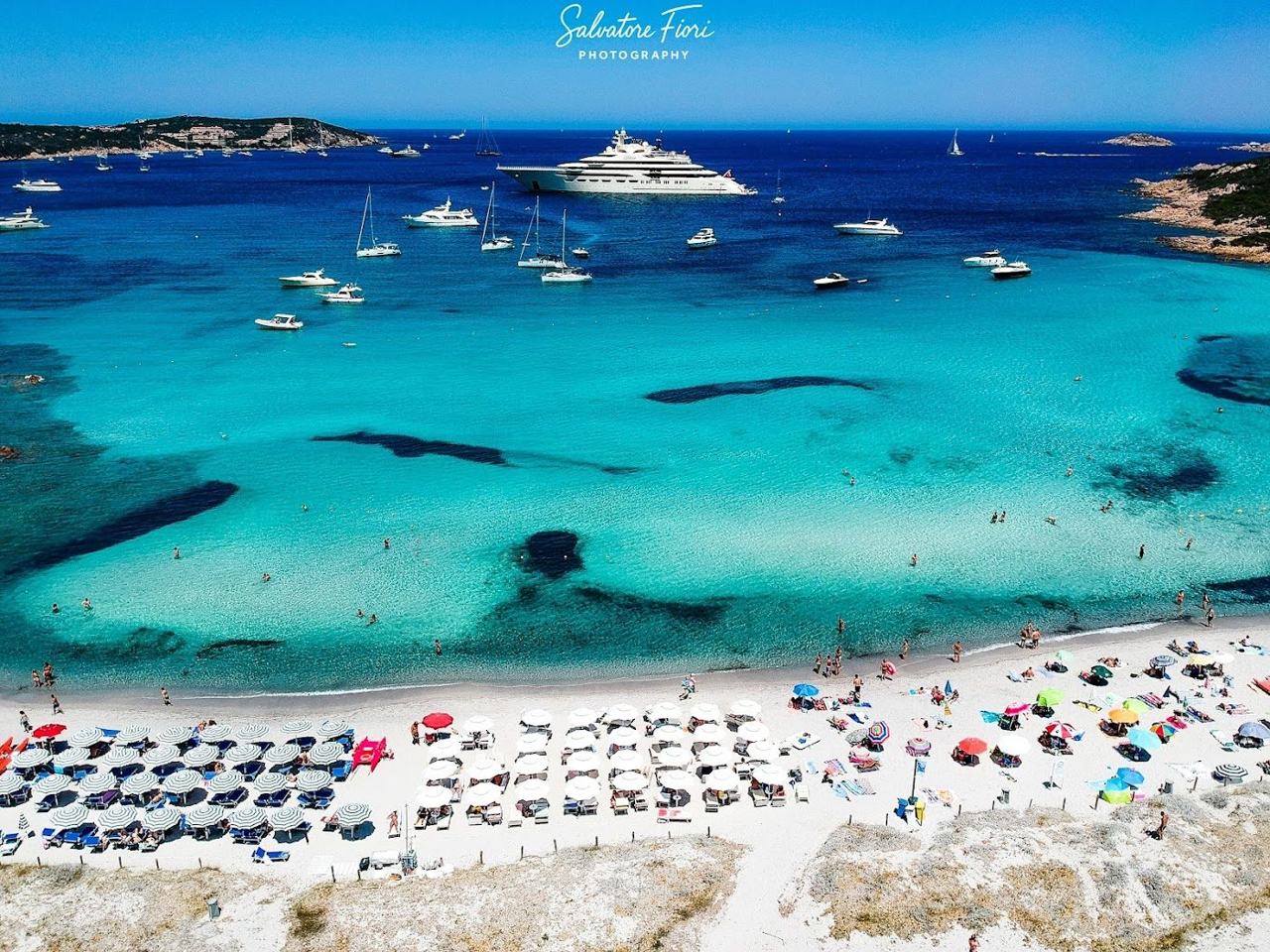 pevero in Sardinia Italy