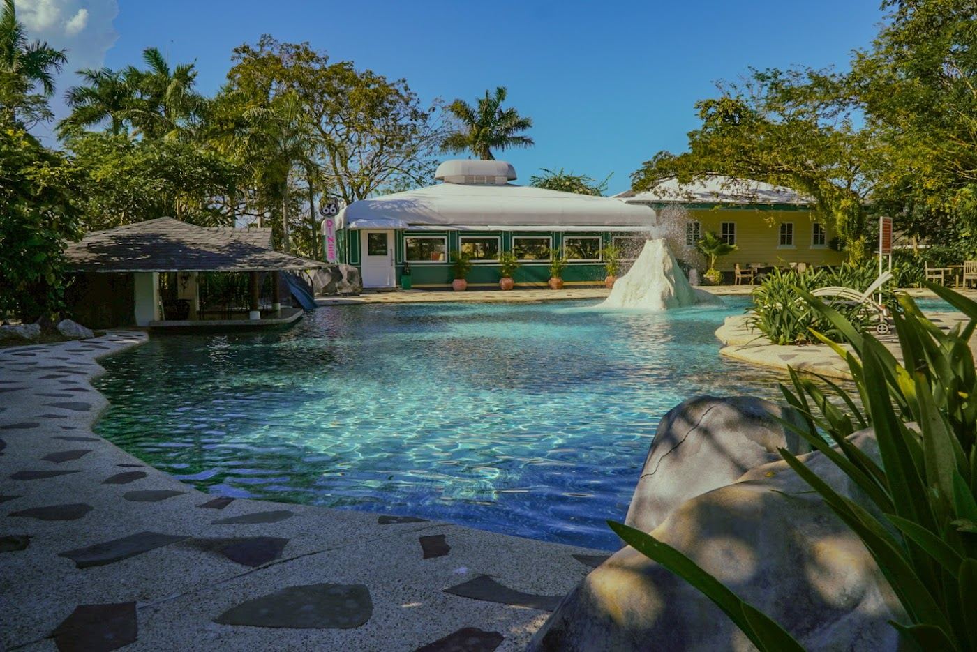Plantation Bay on Mactan Island in Cebu Philippines