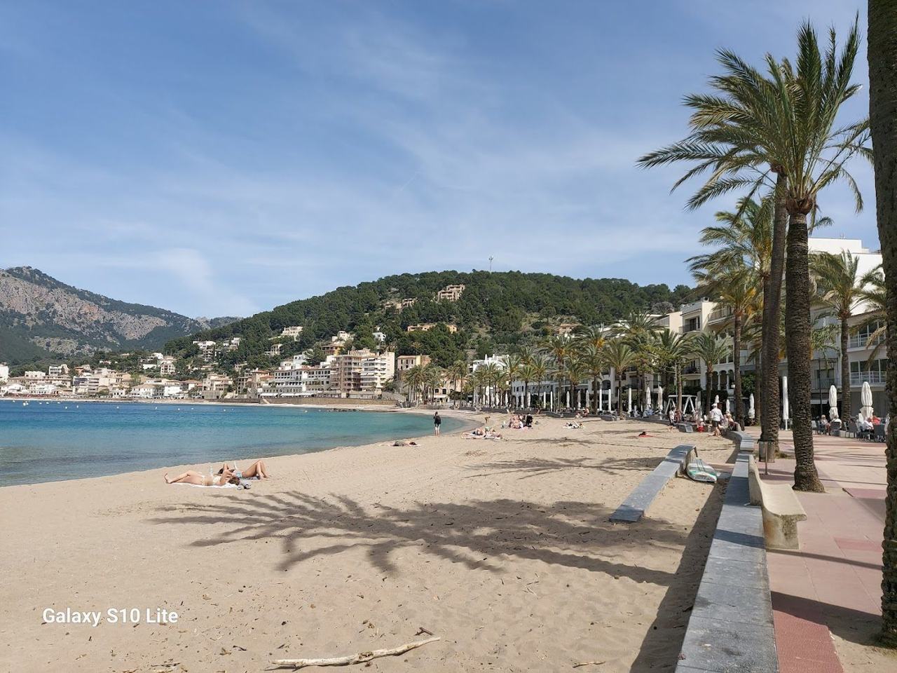 Port de Soller in Mallorca Spain