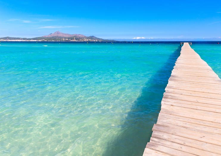 Playa de Muro beach, Mallorca