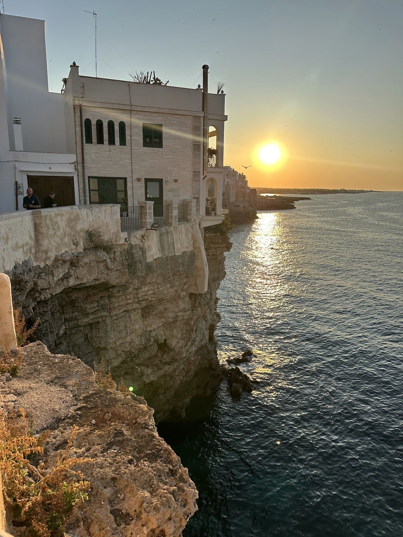 A signature beach in Puglia