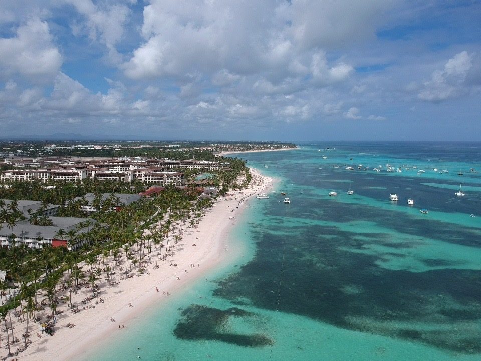 A signature beach in Punta Cana