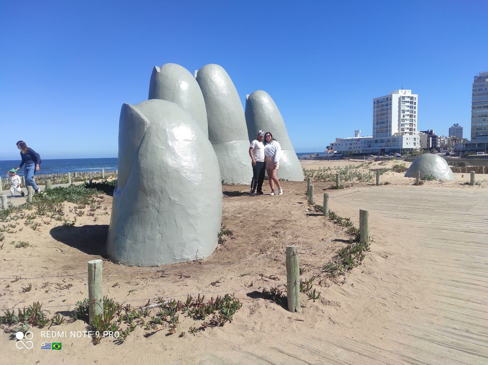 Playa Brava Punta del Este Atlantic surf and golden sand