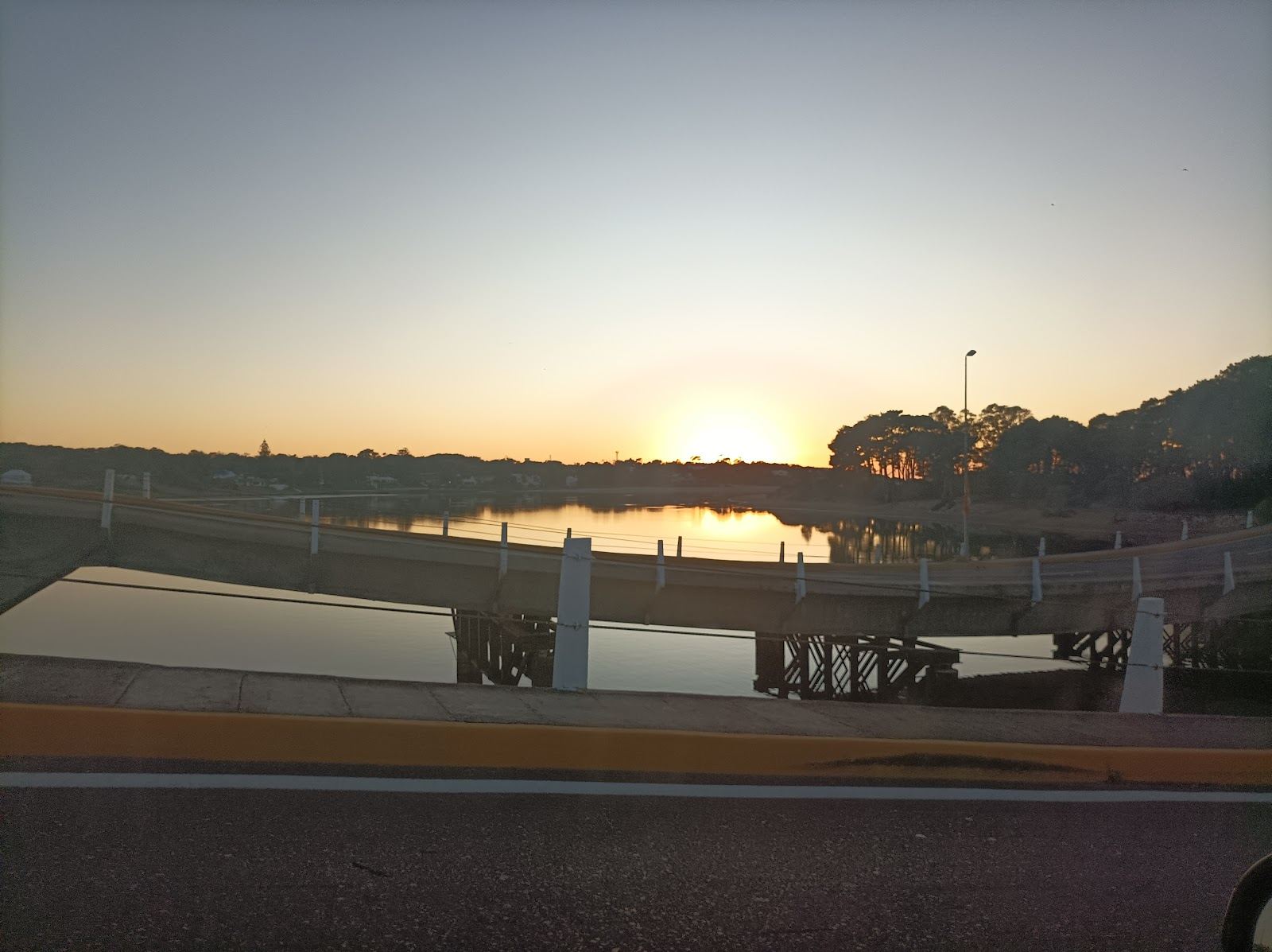 Playa La Barra Punta del Este surf beach and town