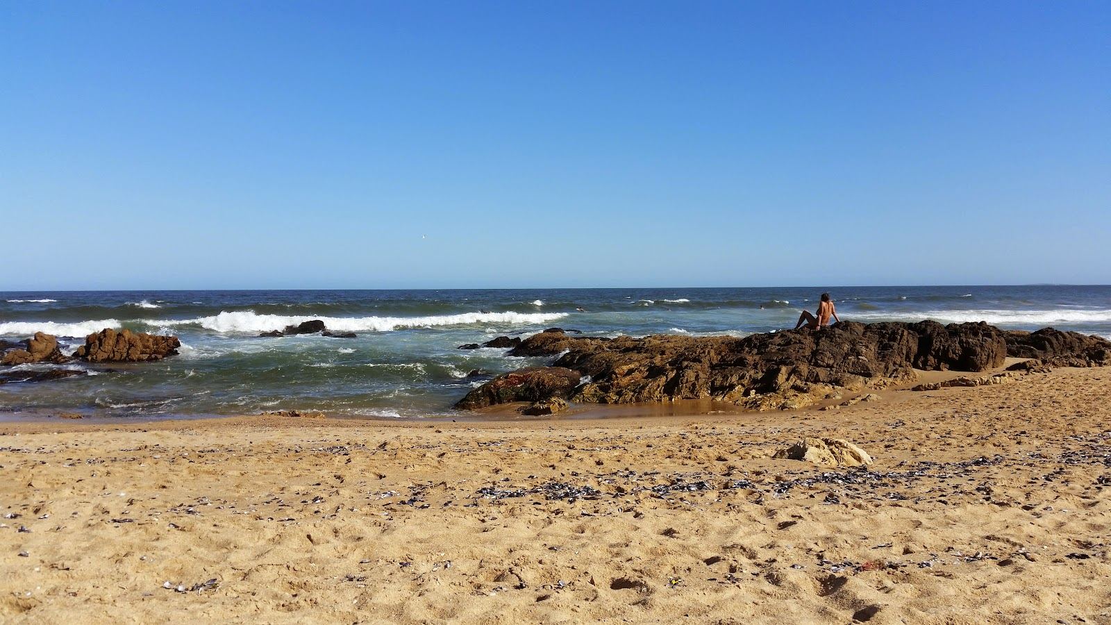 Playa Montoya La Barra Punta del Este surf beach