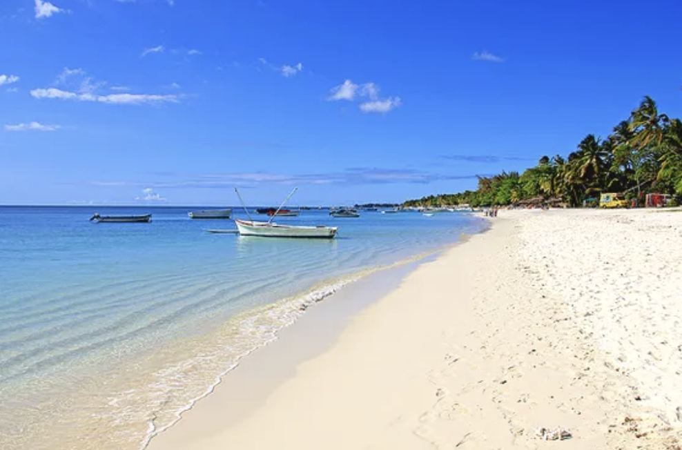 Trou aux Biches, Mauritius