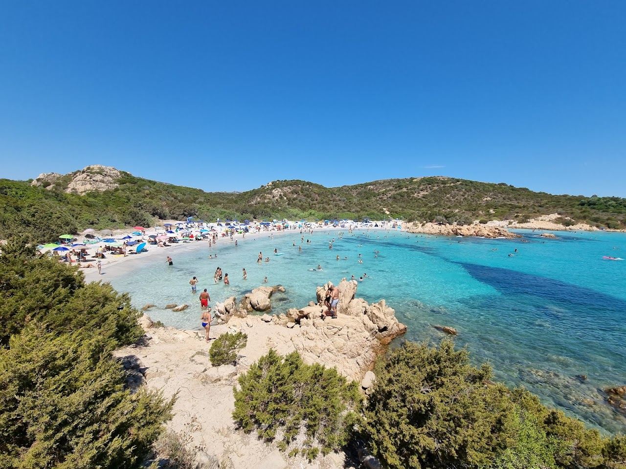Spiaggia del Principe, Sardinia, Italy