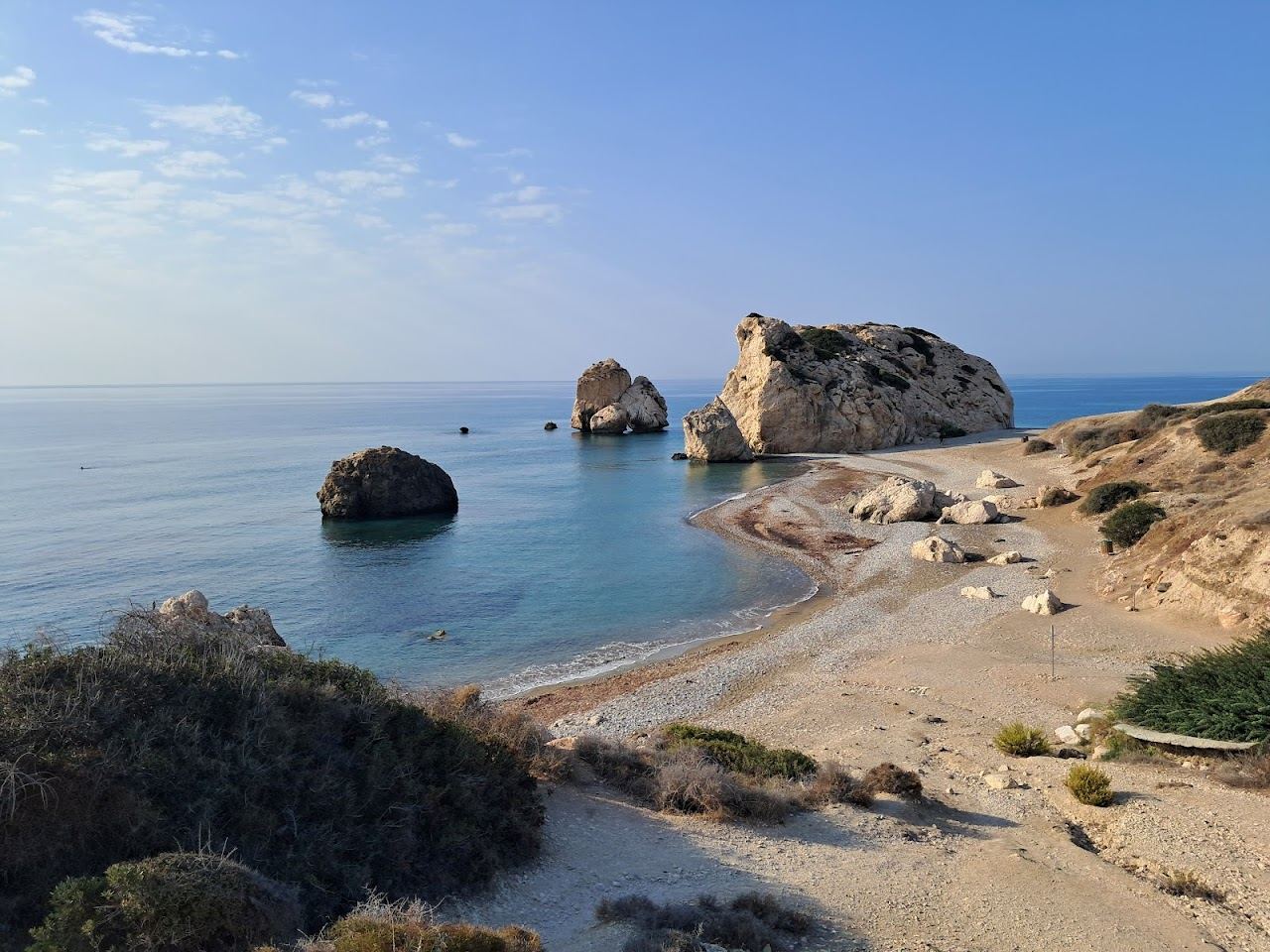 Petra tou Romiou, Cyprus