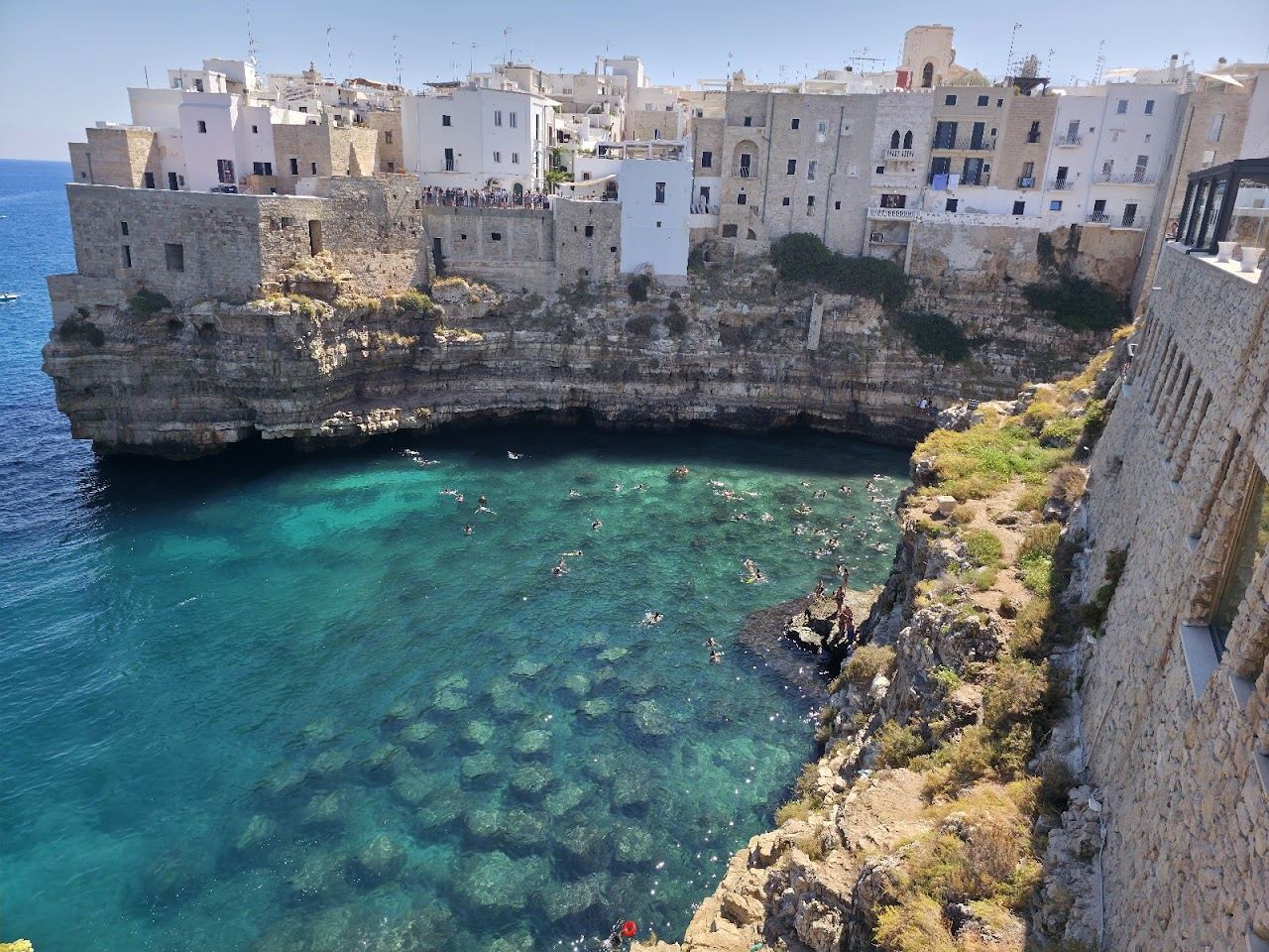 Lama Monachile, Polignano a Mare, Puglia