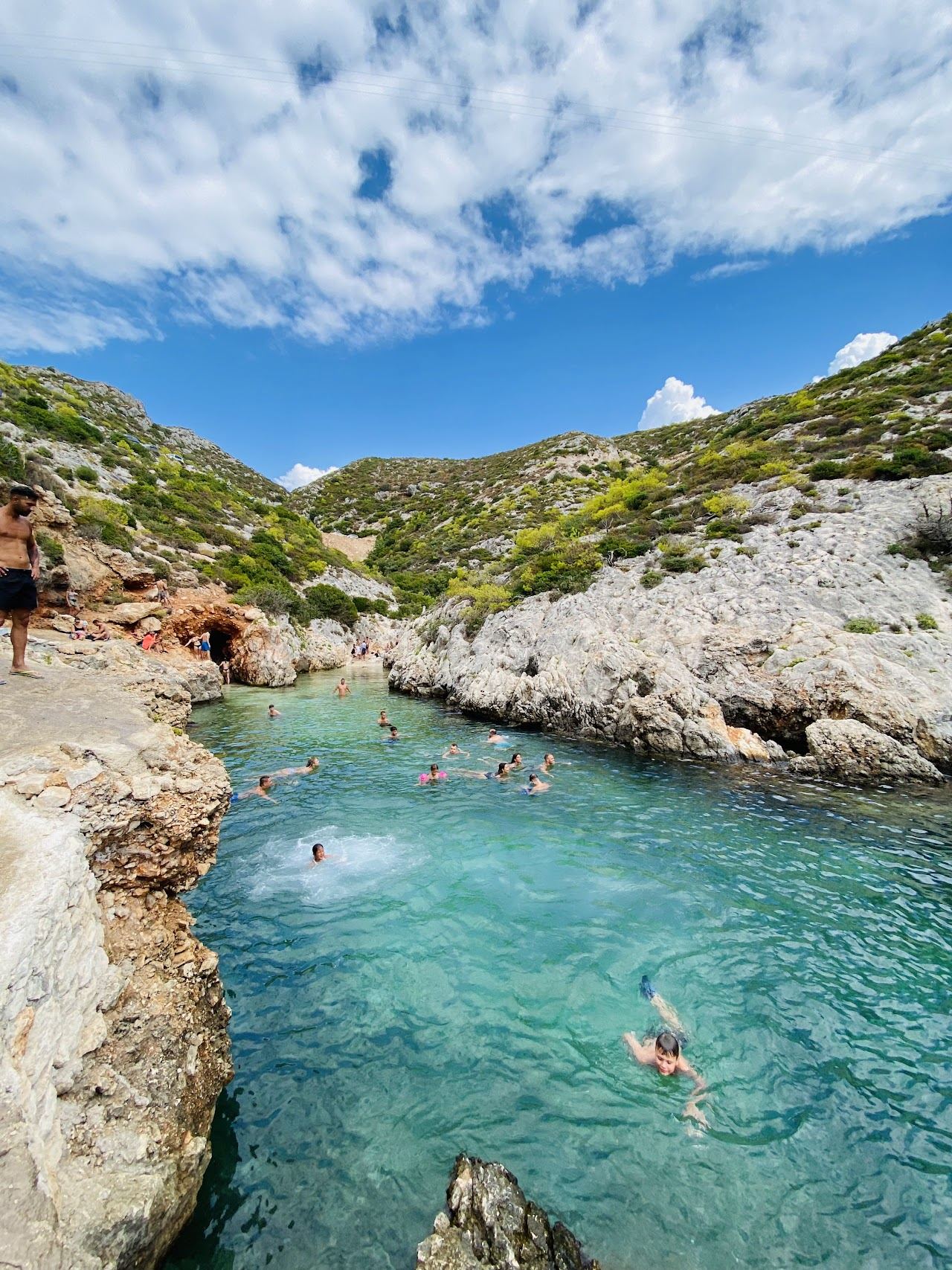 Porto Limnionas, Zakynthos, Greece