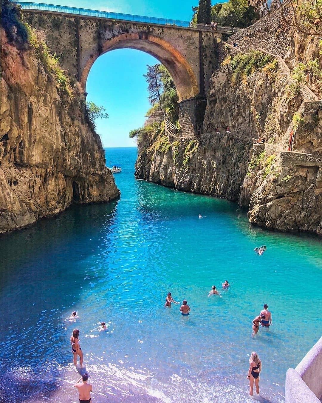 Fiordo di Furore, Amalfi Coast, Italy