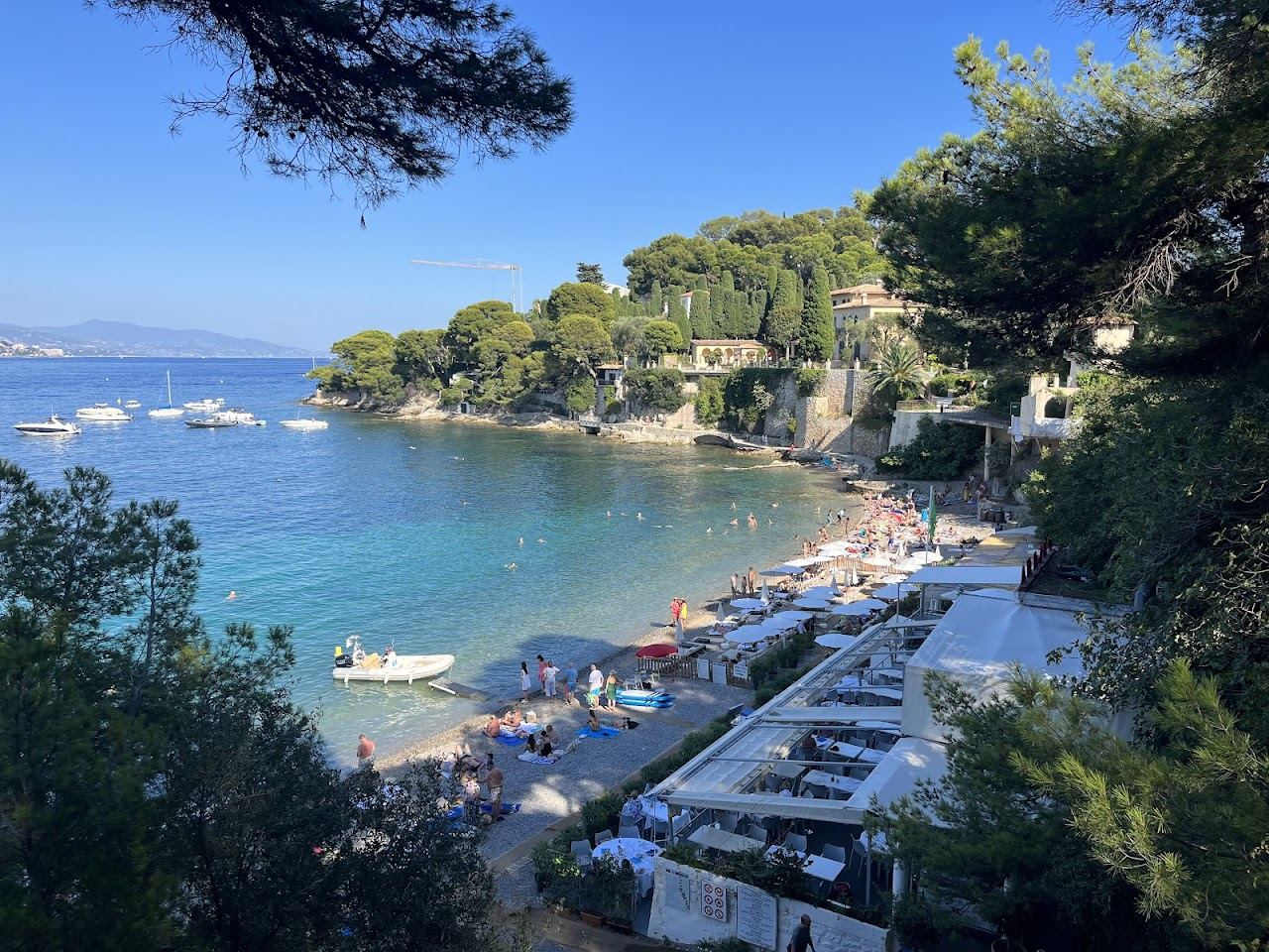Plage de la Paloma, Cap Ferrat, French Riviera