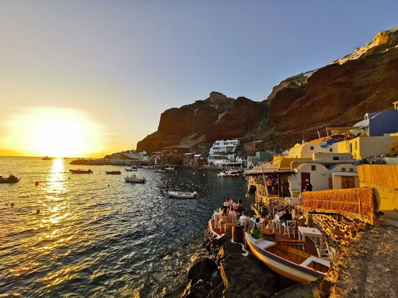 Ammoudi Bay, Santorini, Greece