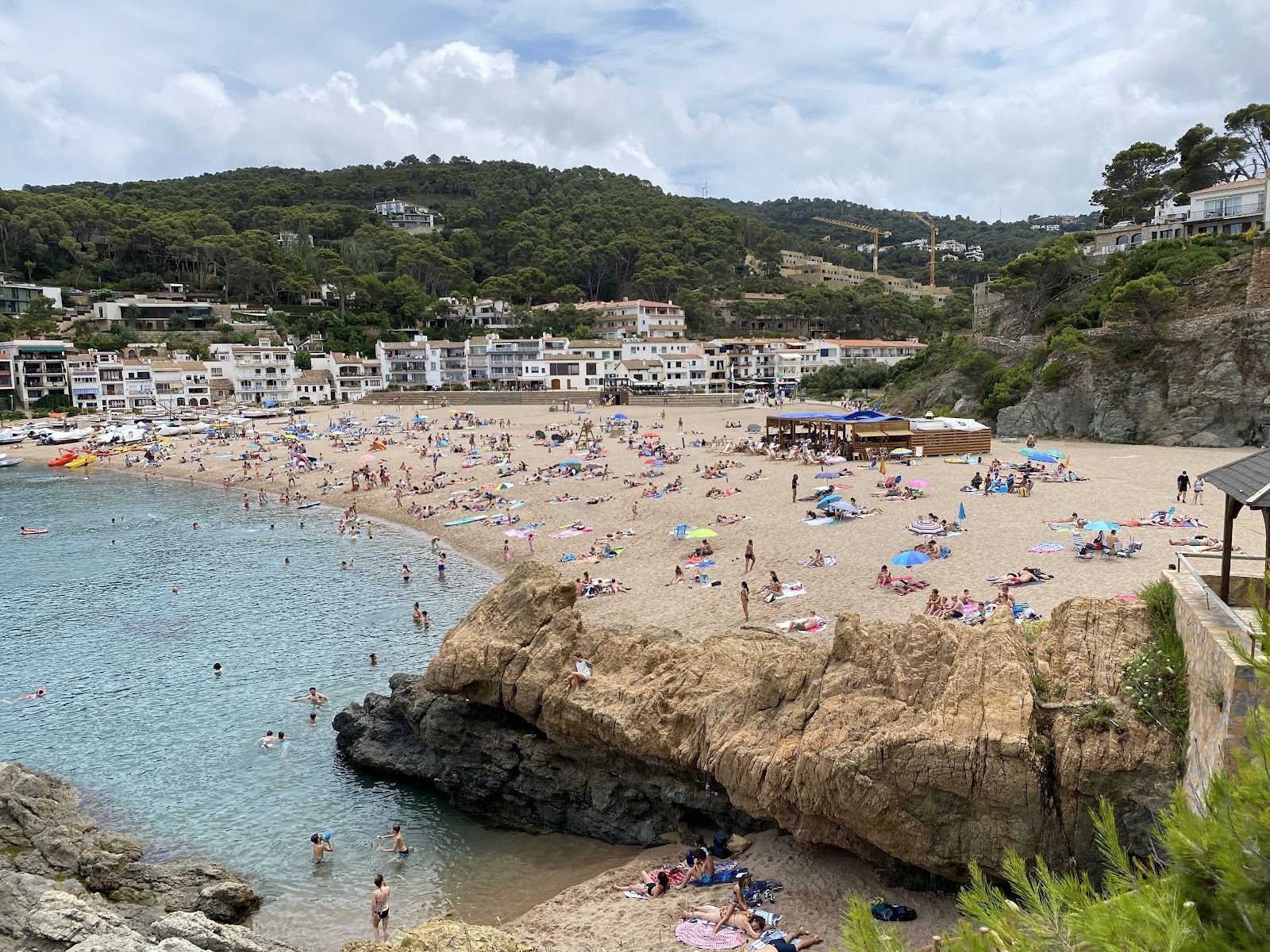 Sa Riera beach on the Costa Brava