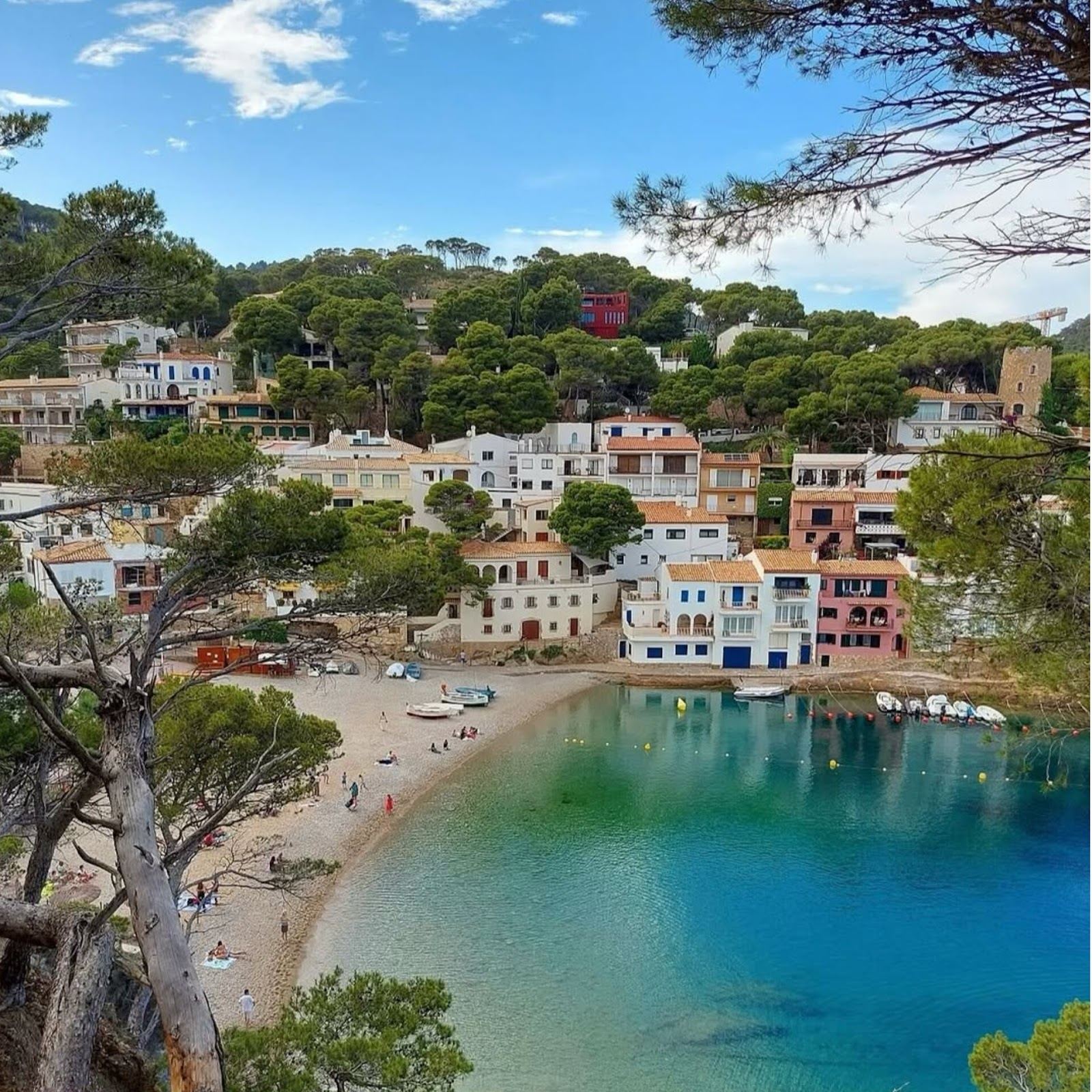 Sa Tuna cove on the Costa Brava