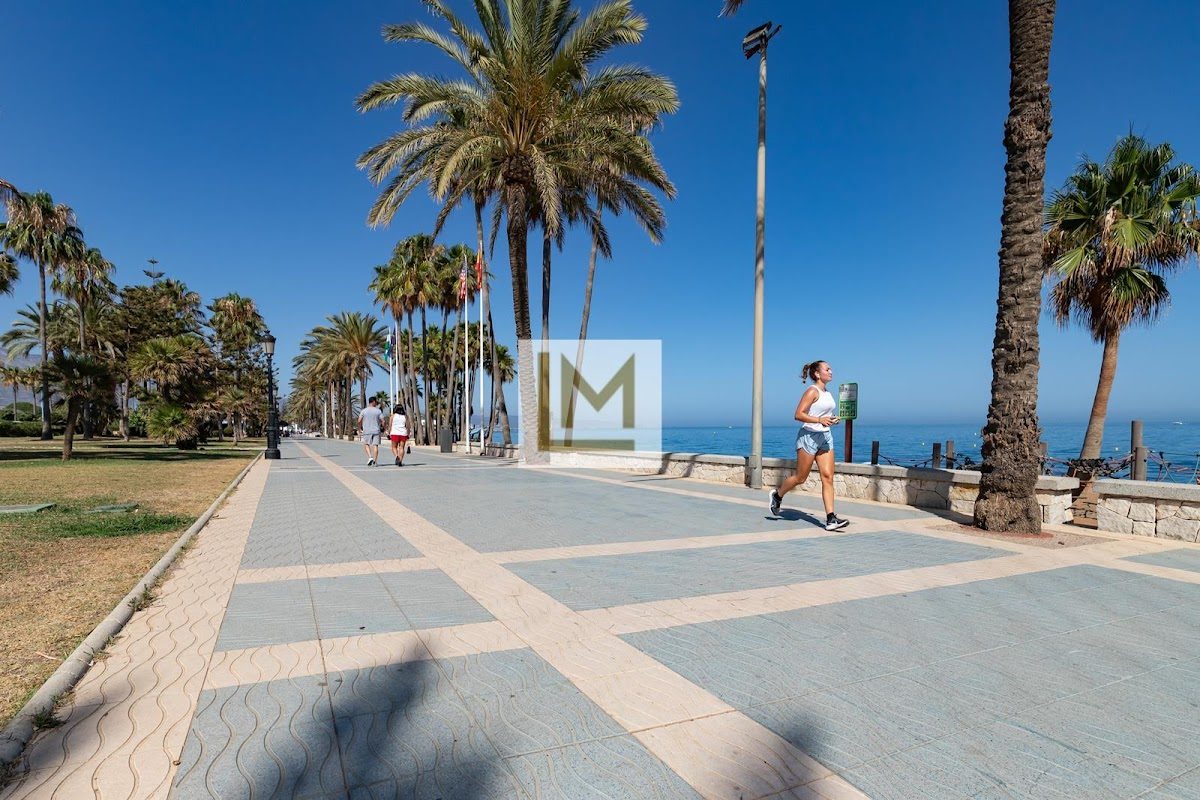 San Pedro Alcantara beach, Costa del Sol