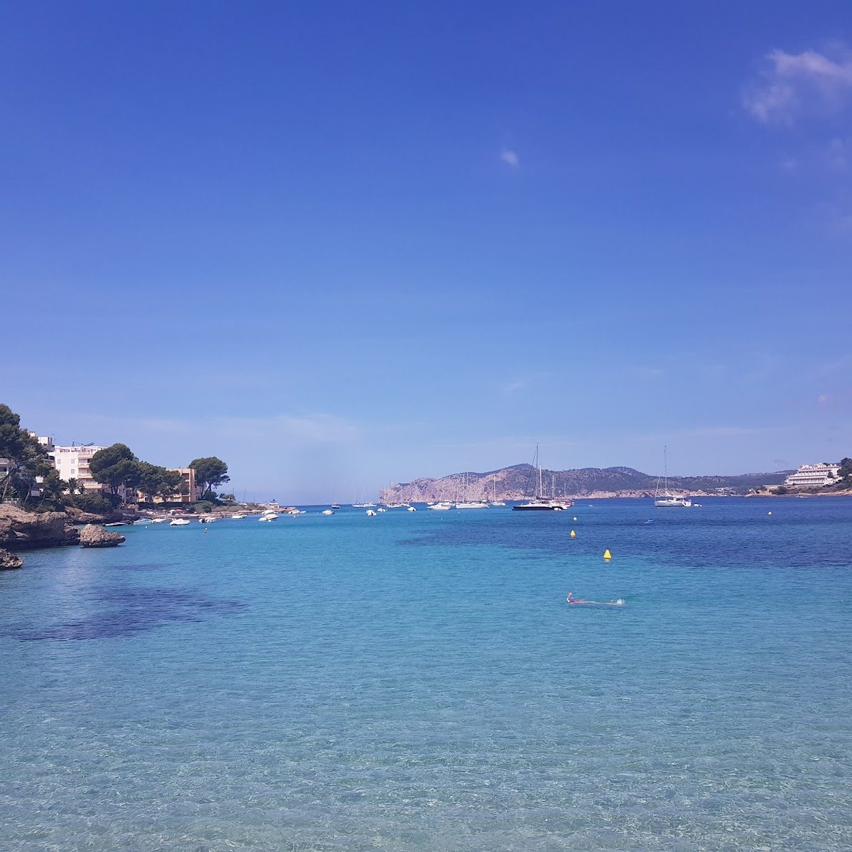 Santa Ponsa beach, Mallorca