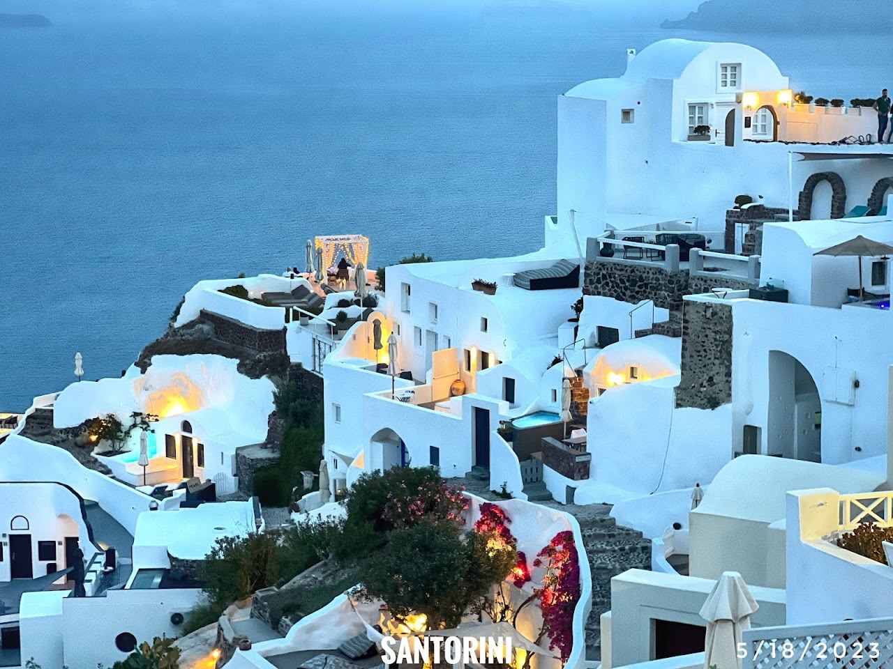 Santorini vs Naxos