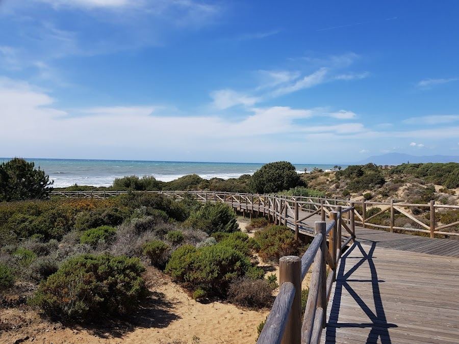 Cabopino in Costa del Sol, Andalusia with its clear water and sand