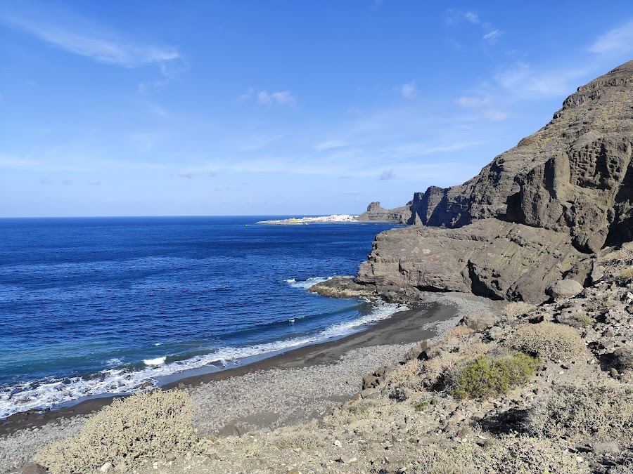 Guayedra in Gran Canaria, Canary Islands with its clear water and sand