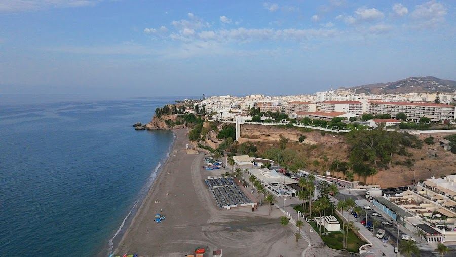 Burriana in Costa del Sol, Andalusia with its clear water and sand