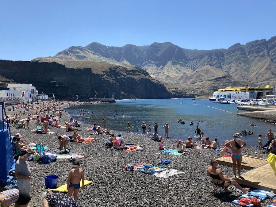 Las Nieves in Gran Canaria, Canary Islands with its clear water and sand