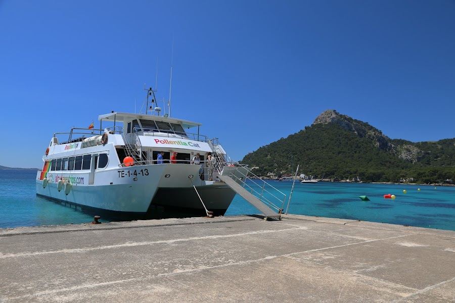 Formentor in Mallorca, Balearic Islands with its clear water and sand