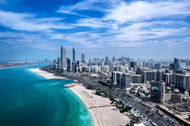 A second view of Sunset Beach in Dubai