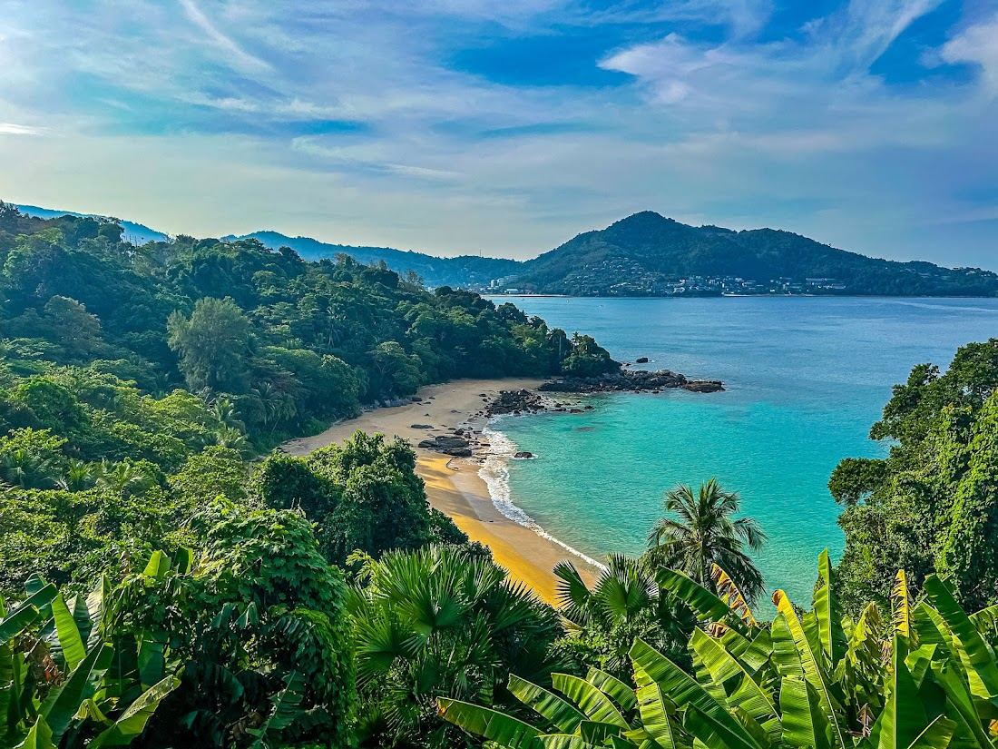 Laem Singh in Phuket, Thailand