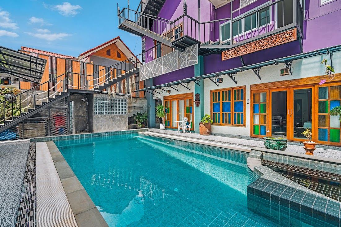 Bophut in Koh Samui, Thailand