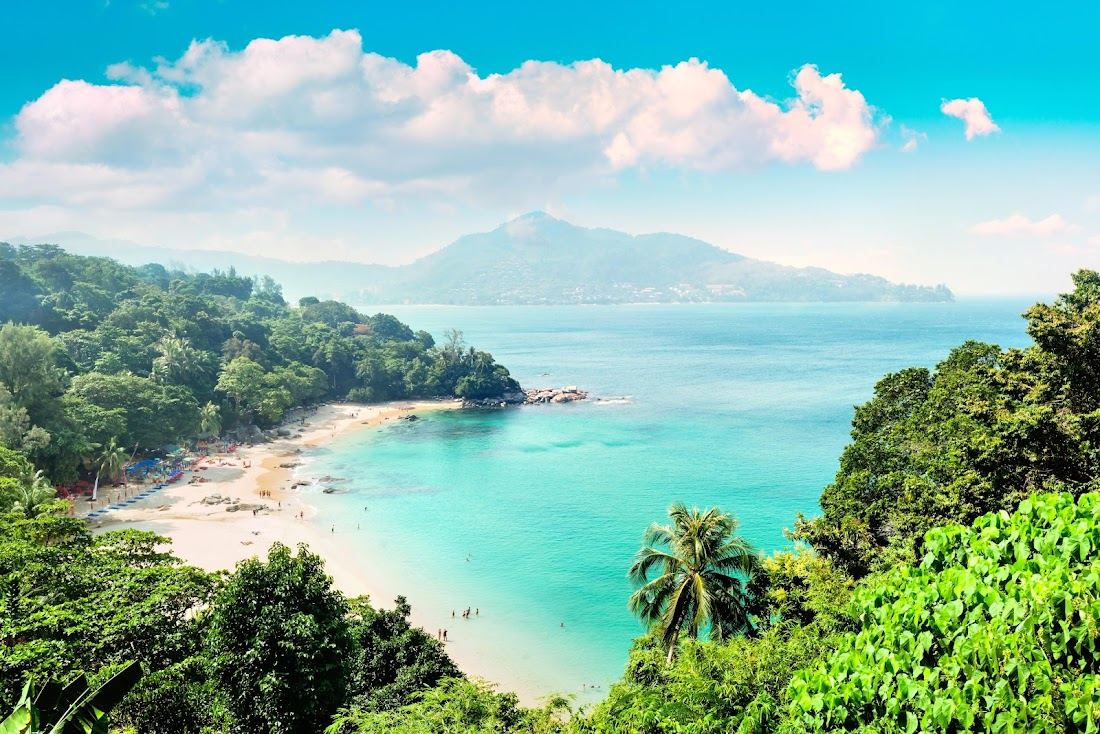 Kamala in Phuket, Thailand