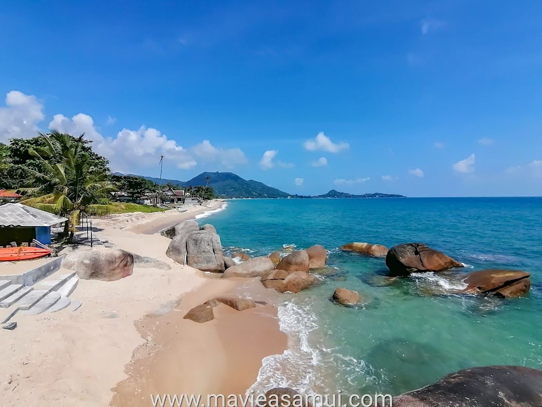 Lamai in Koh Samui, Thailand