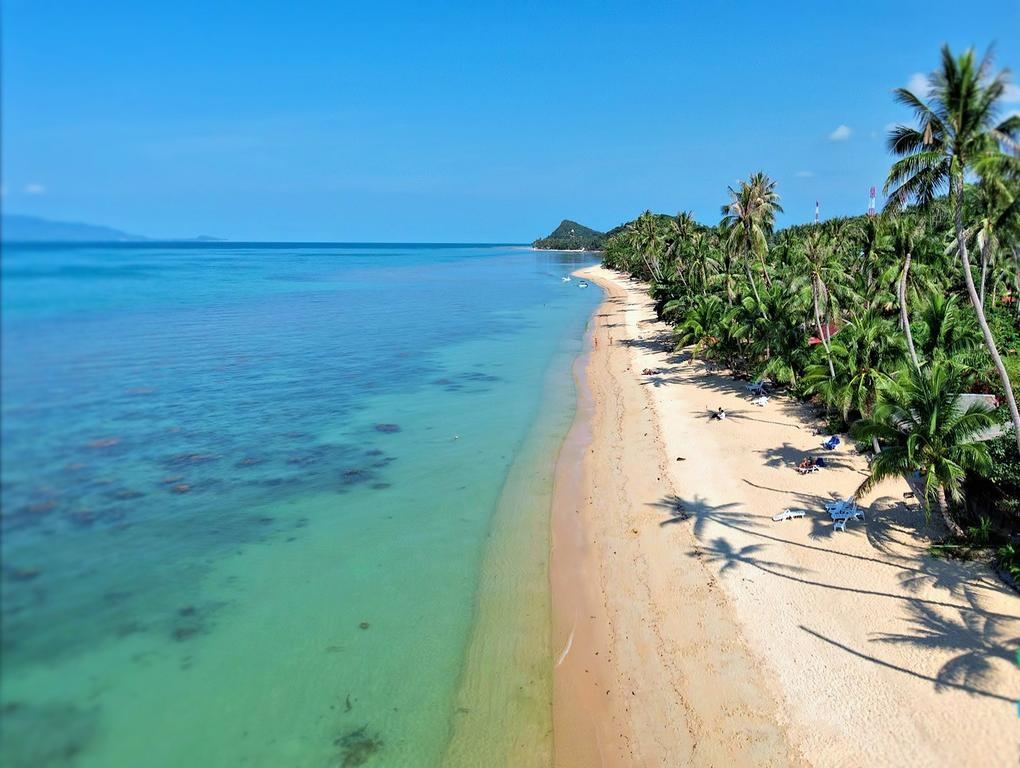 Bang Por in Koh Samui, Thailand