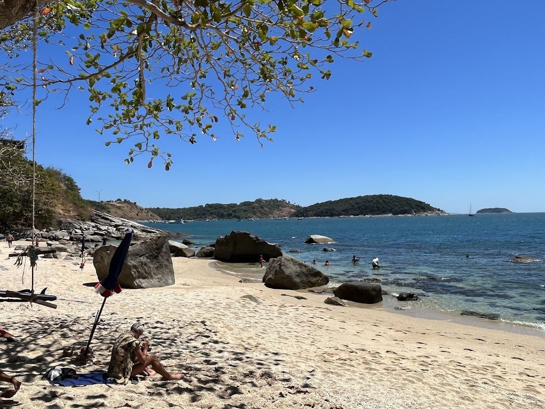 Ao Sane in Phuket, Thailand