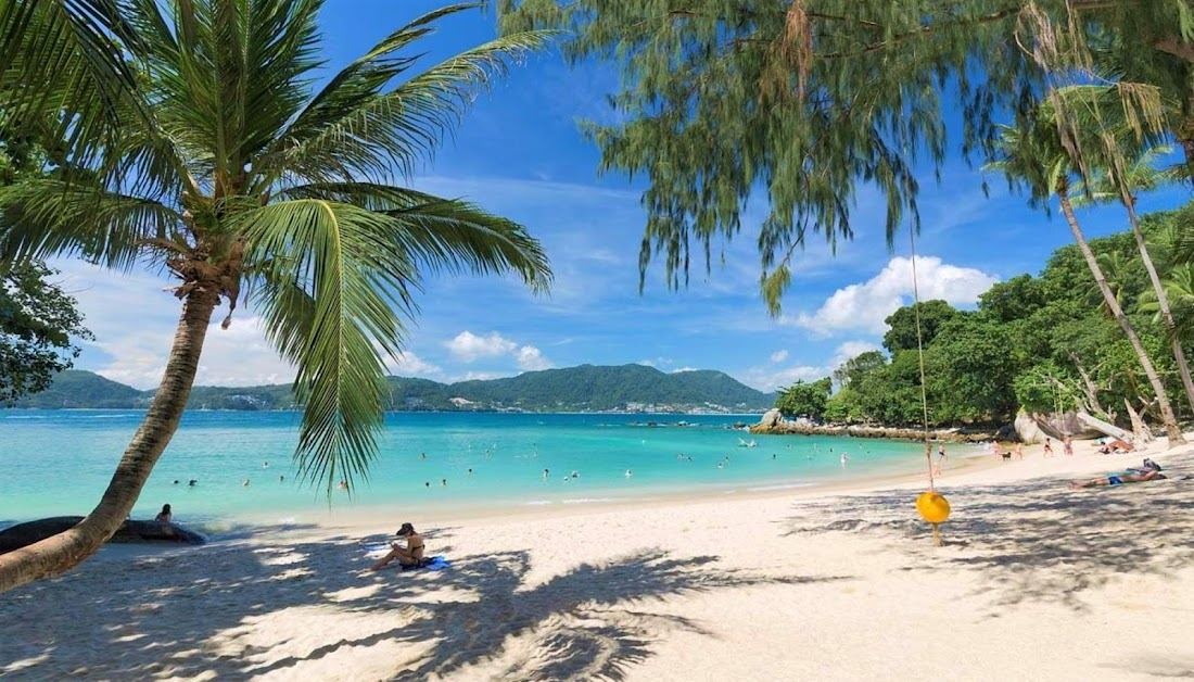 Paradise Beach in Phuket, Thailand
