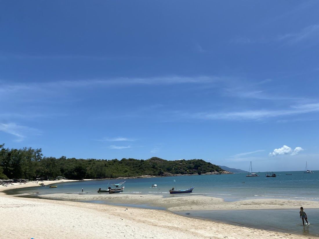 Choeng Mon in Koh Samui, Thailand