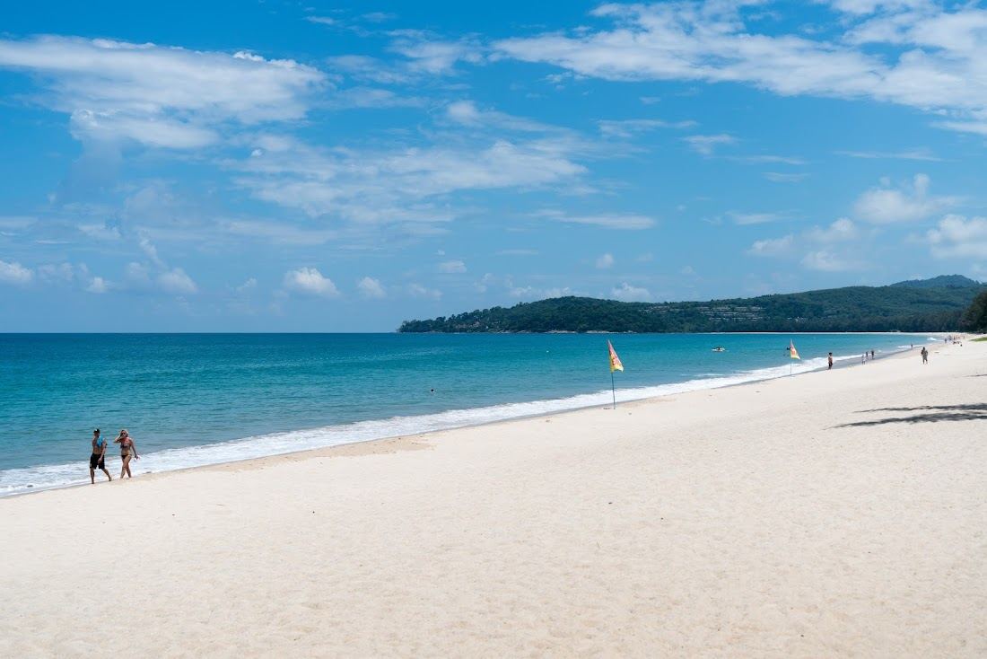 Bang Tao in Phuket, Thailand