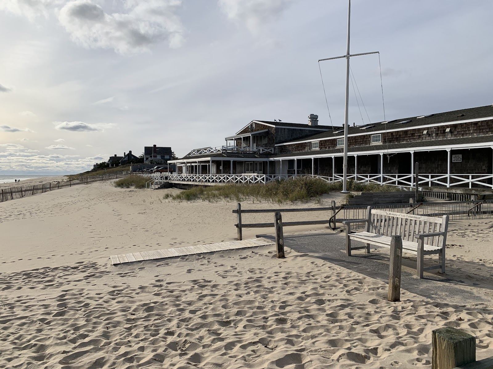 A signature beach in The Hamptons
