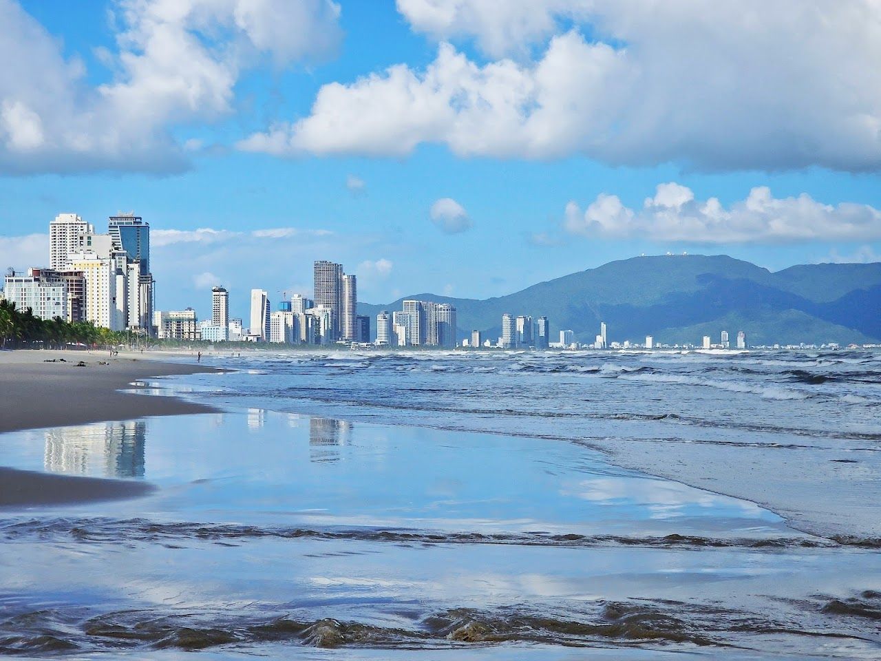 My An Beach in Da Nang, Vietnam