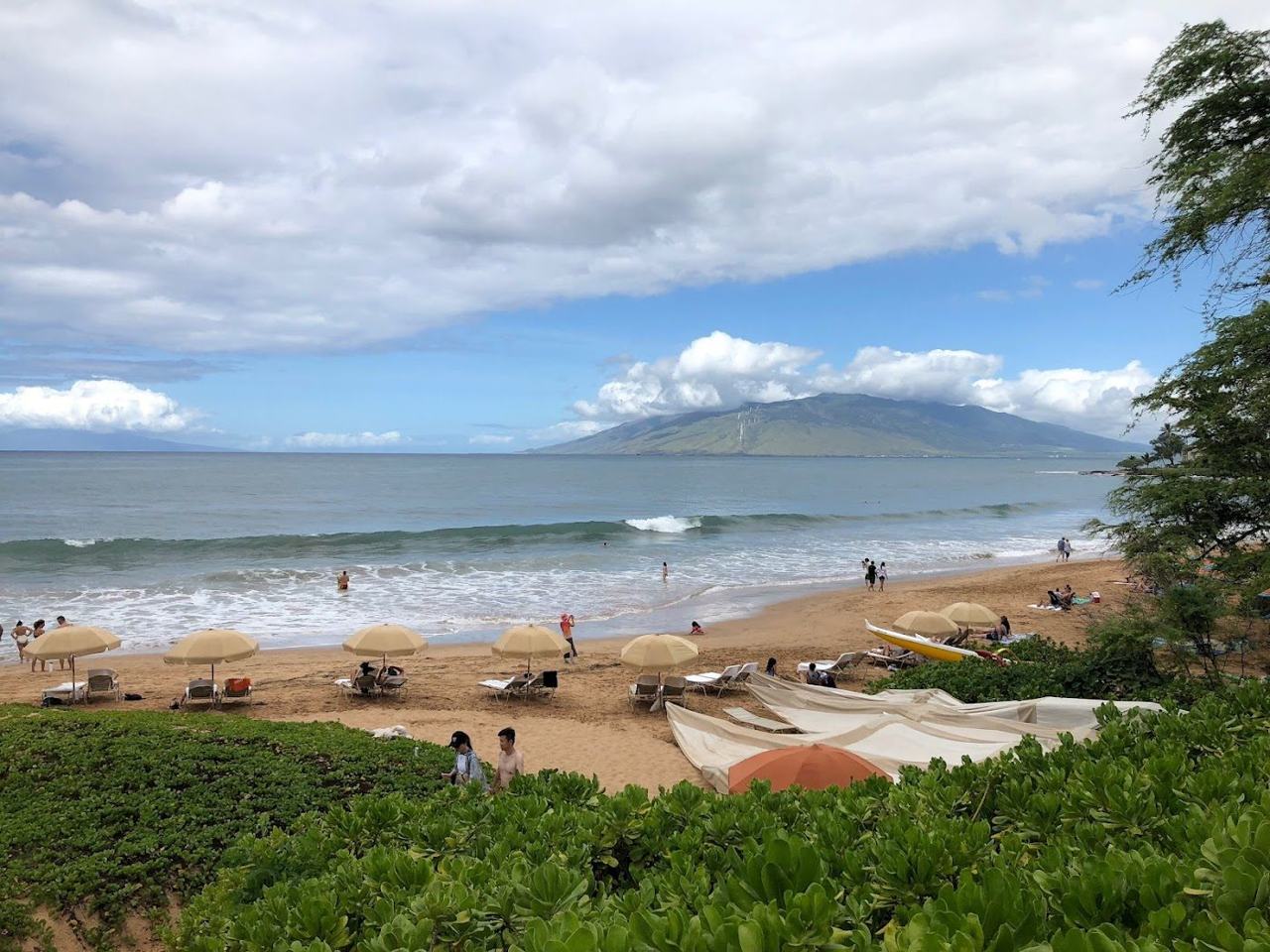 Wailea Beach beach