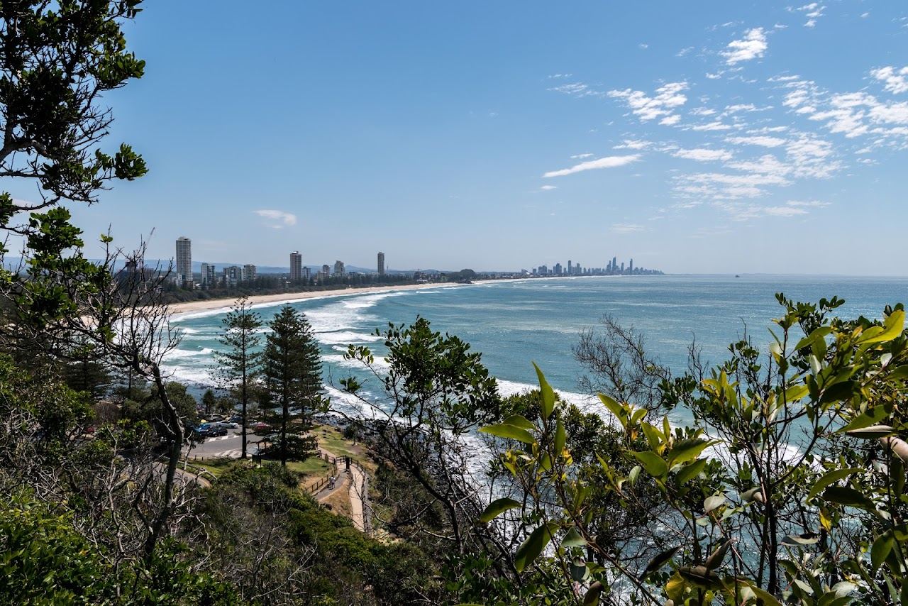 Burleigh Heads, ranked for watersports at Gold Coast, Australia