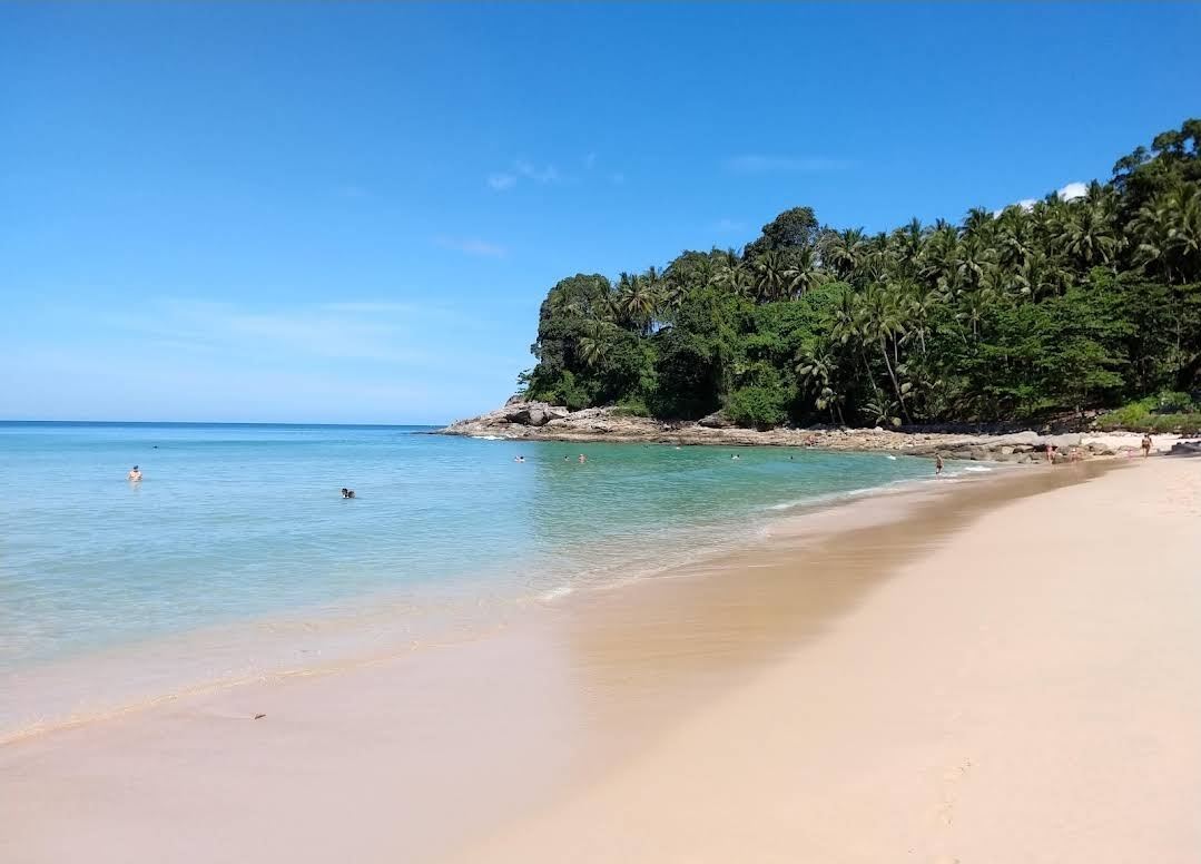 Surin Beach, ranked for watersports at Phuket, Thailand