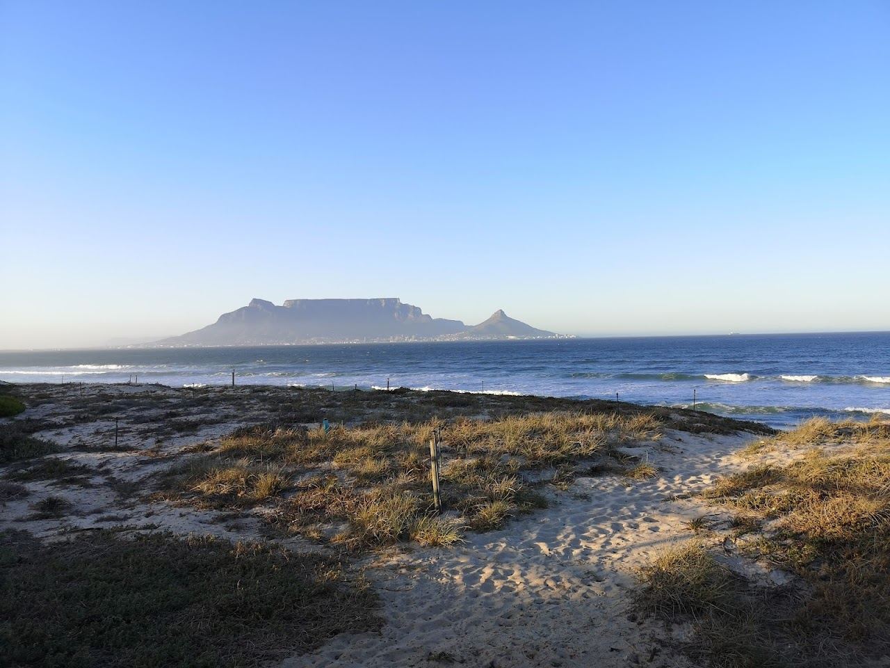 Bloubergstrand, ranked for watersports at Cape Town, South Africa