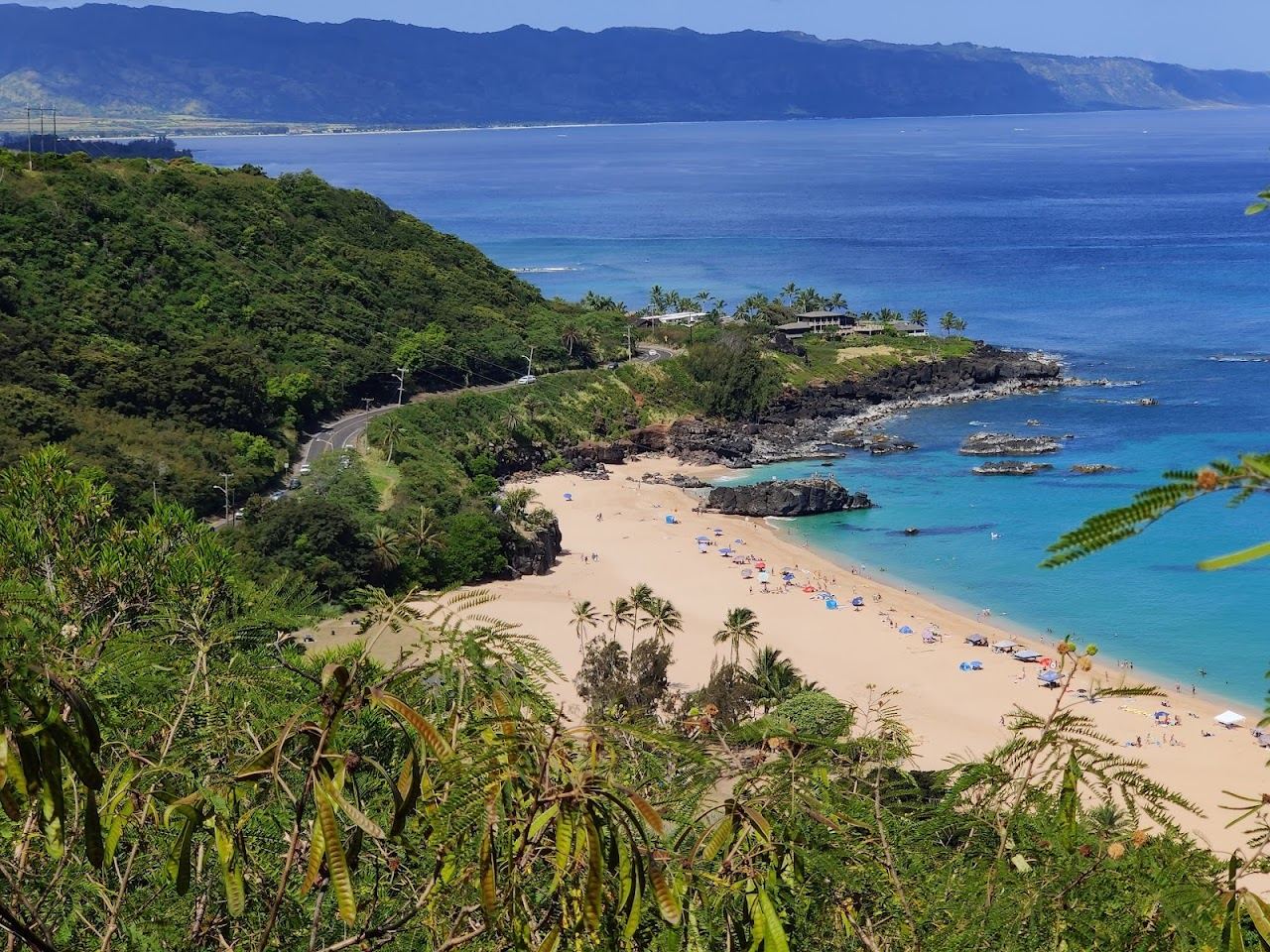 Waimea Bay, ranked for watersports at North Shore, Oahu