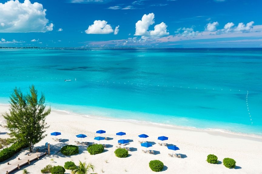 Best white sand beaches in the world